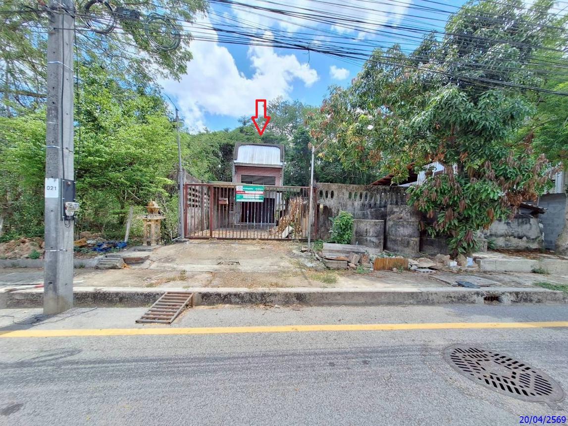 Single house for sale in Kantang, Trang province.