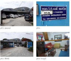 Plot of land with building in Chachengdao, Chachengdao