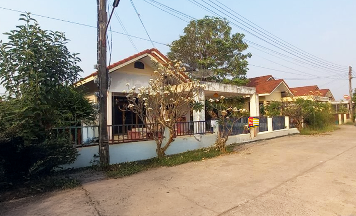 บ้านเดี่ยว โครงการจามจุรี 2 เมืองอุดรธานี