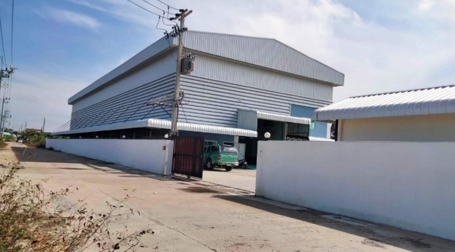 อาคารโรงงาน ลาดหลุมแก้ว ปทุมธานี