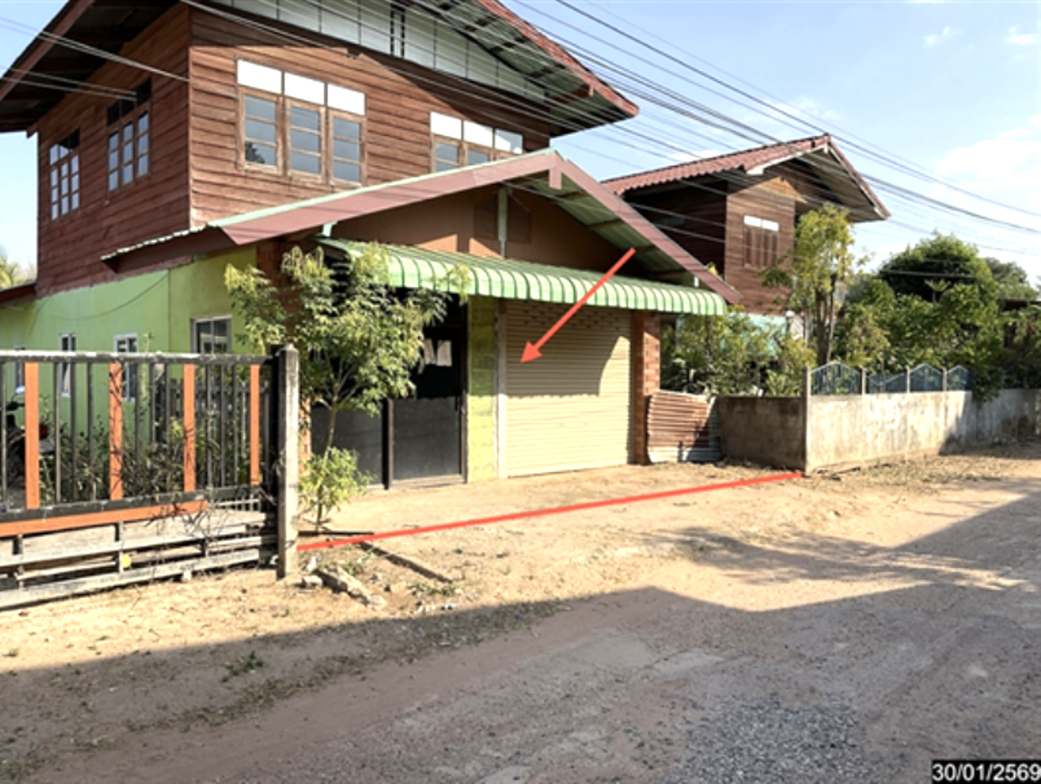 Single House in Kanchanaburi, Kalasin