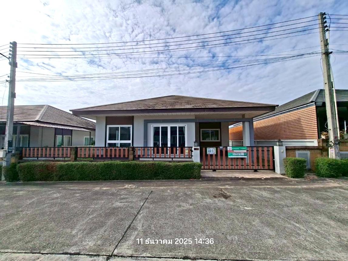 Single-Family House at Abhilap Land, Nikhom Patthana, Rayong Province