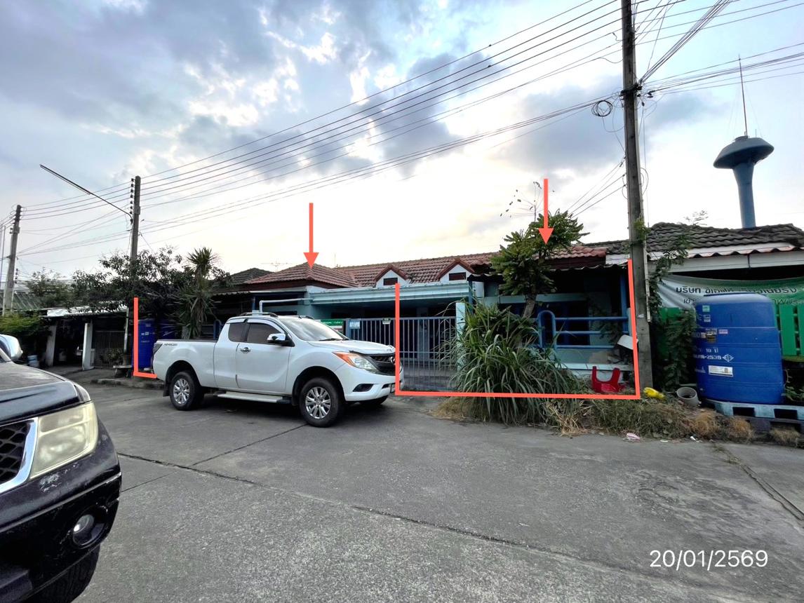 Townhouse Panavalee Nakorn Sriracha Chonburi