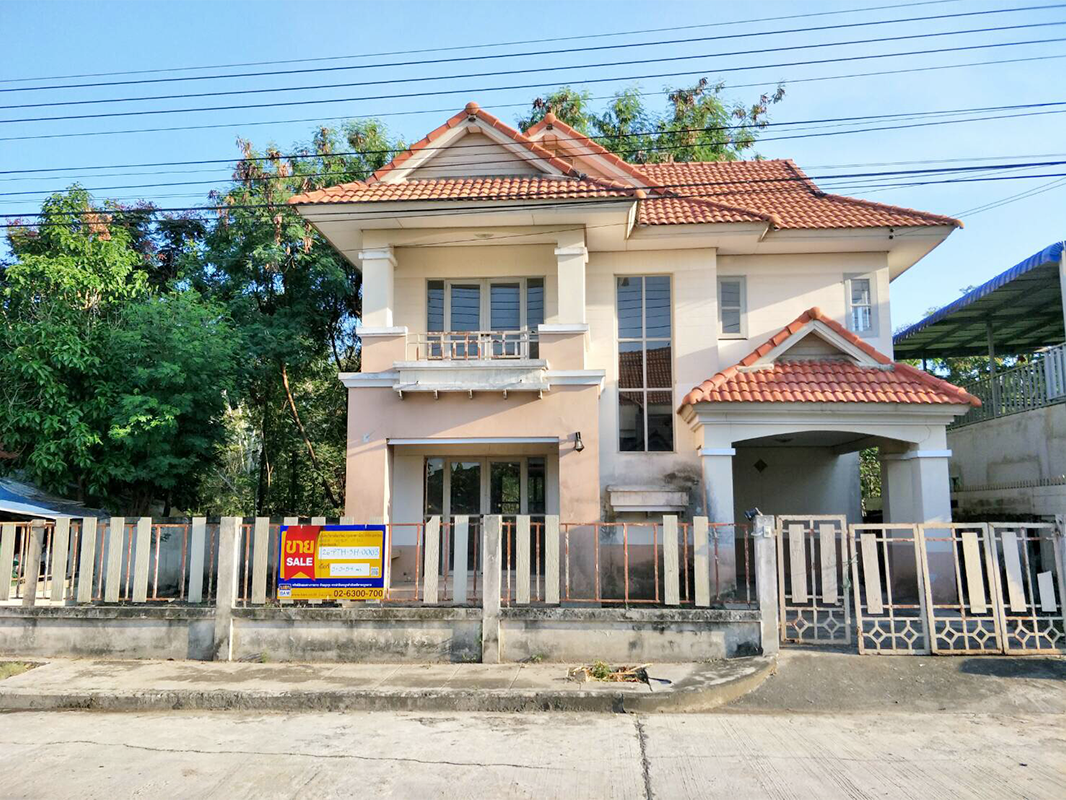 บ้านเดี่ยว โครงการพฤกษ์สราญ ลำลูกกา คลอง 9