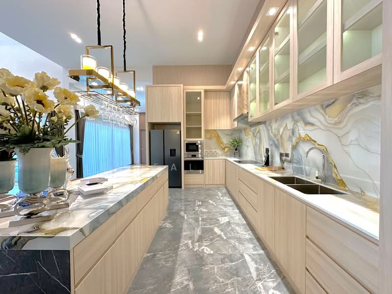 Luxury Pool Villa for Sale Thung Klom Tan Man, Chon Buri (Pattaya)