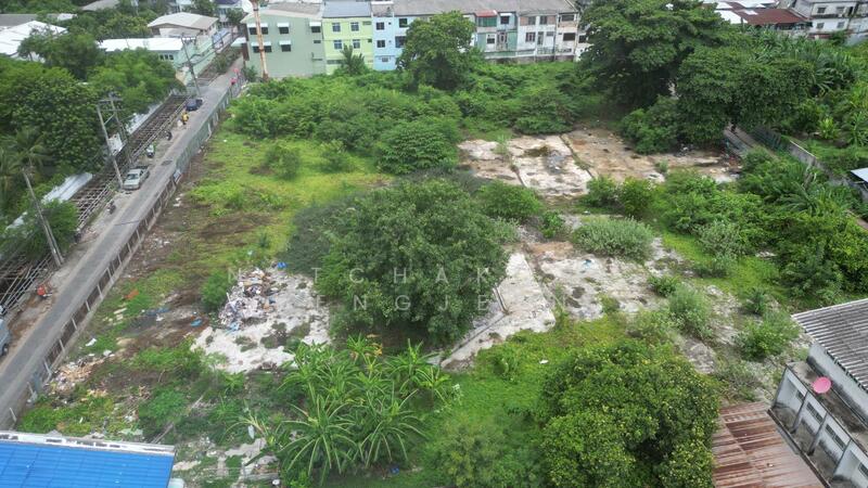 Land for sale, 4 rai, Soi Petchkasem 3, Yaek 5, Wat Tha Phra, Bangkok Yai, Bangkok., Bangkok