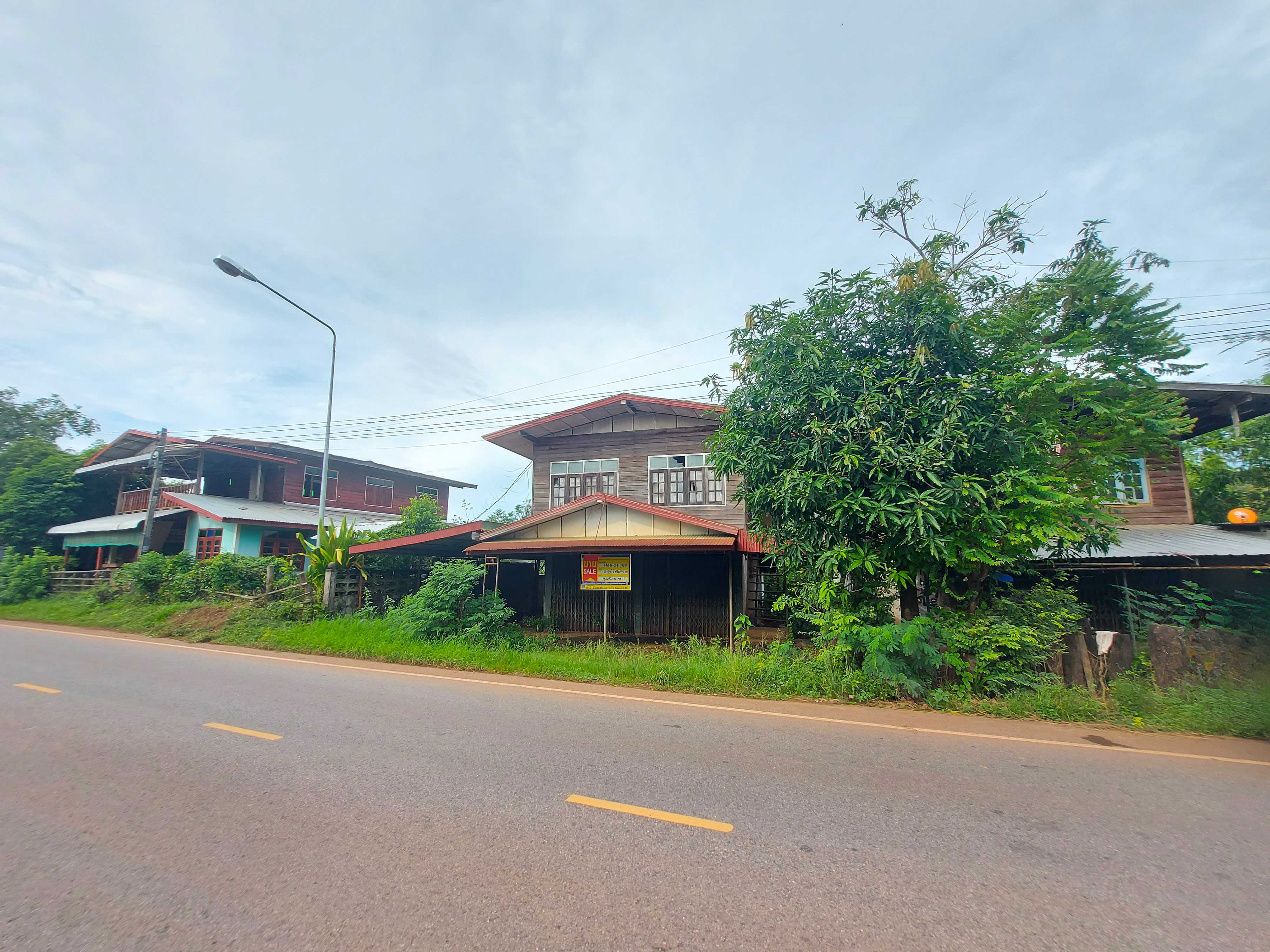 บ้านเดี่ยว โครงการหนองกุง หนองคาย