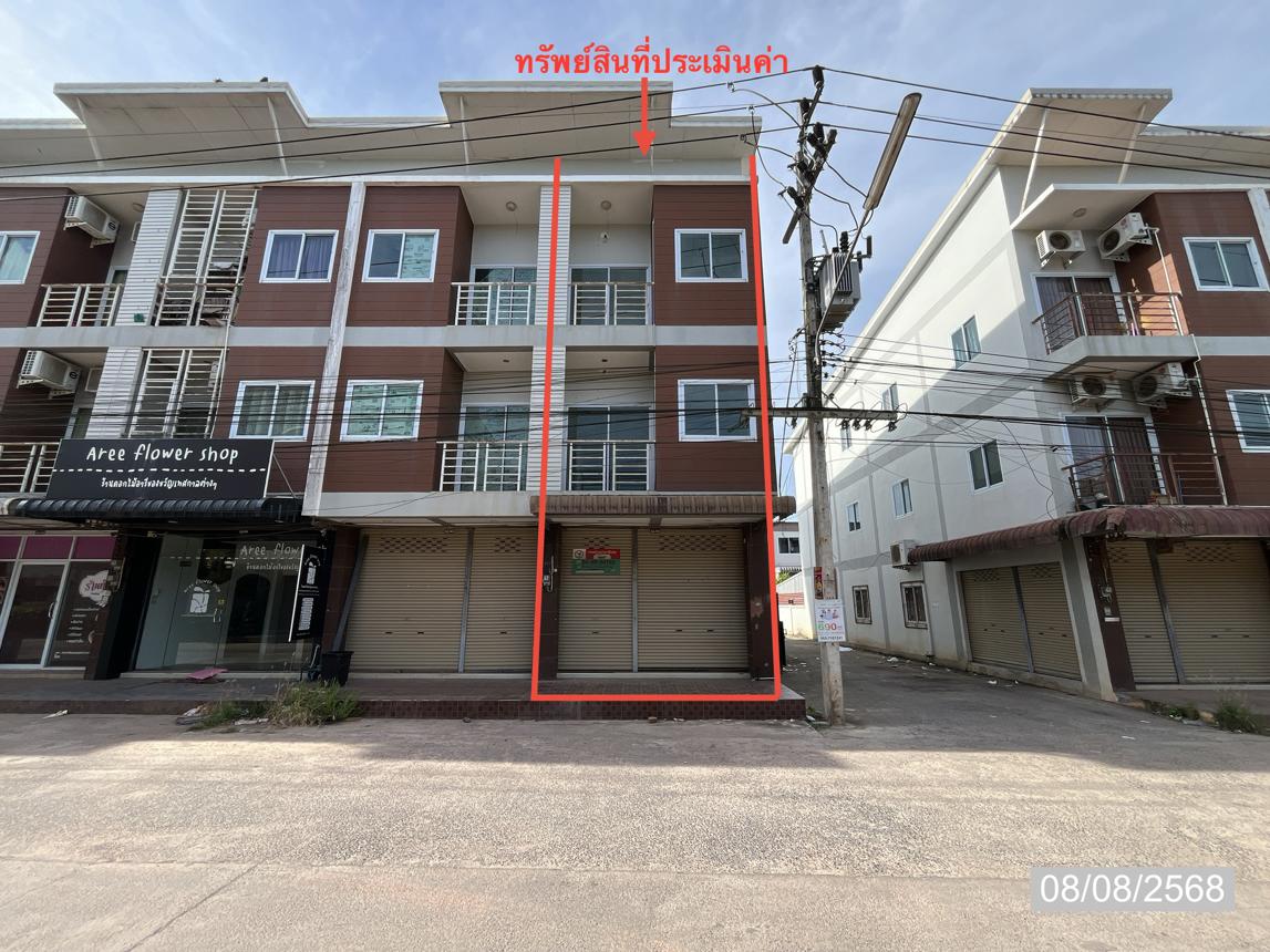 Commercial Townhouse in Surat Thani City, Surat Thani Province