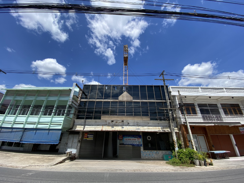 Office Building in Lamphun
Strategically located on the main road of Lamphun, this office building offers a unique opportunity for businesses to establish a strong presence in the region.
The building features a modern design with a sleek and contemporary façade, providing a professional image for tenants.
Key amenities include:
- Spacious floor plates with high ceilings, ideal for open-plan offices or private suites
- Abundant natural light and ventilation, promoting a healthy and productive work environment
- Centralized air conditioning and security systems for added comfort and peace of mind
- Ample parking facilities, including designated spaces for visitors and staff