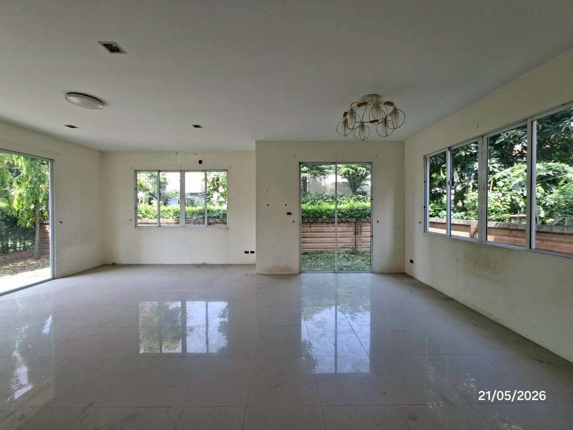 บ้านเดี่ยว ฮาบิเทีย ราชพฤกษ์ เมืองปทุมธานี ปทุมธานี
