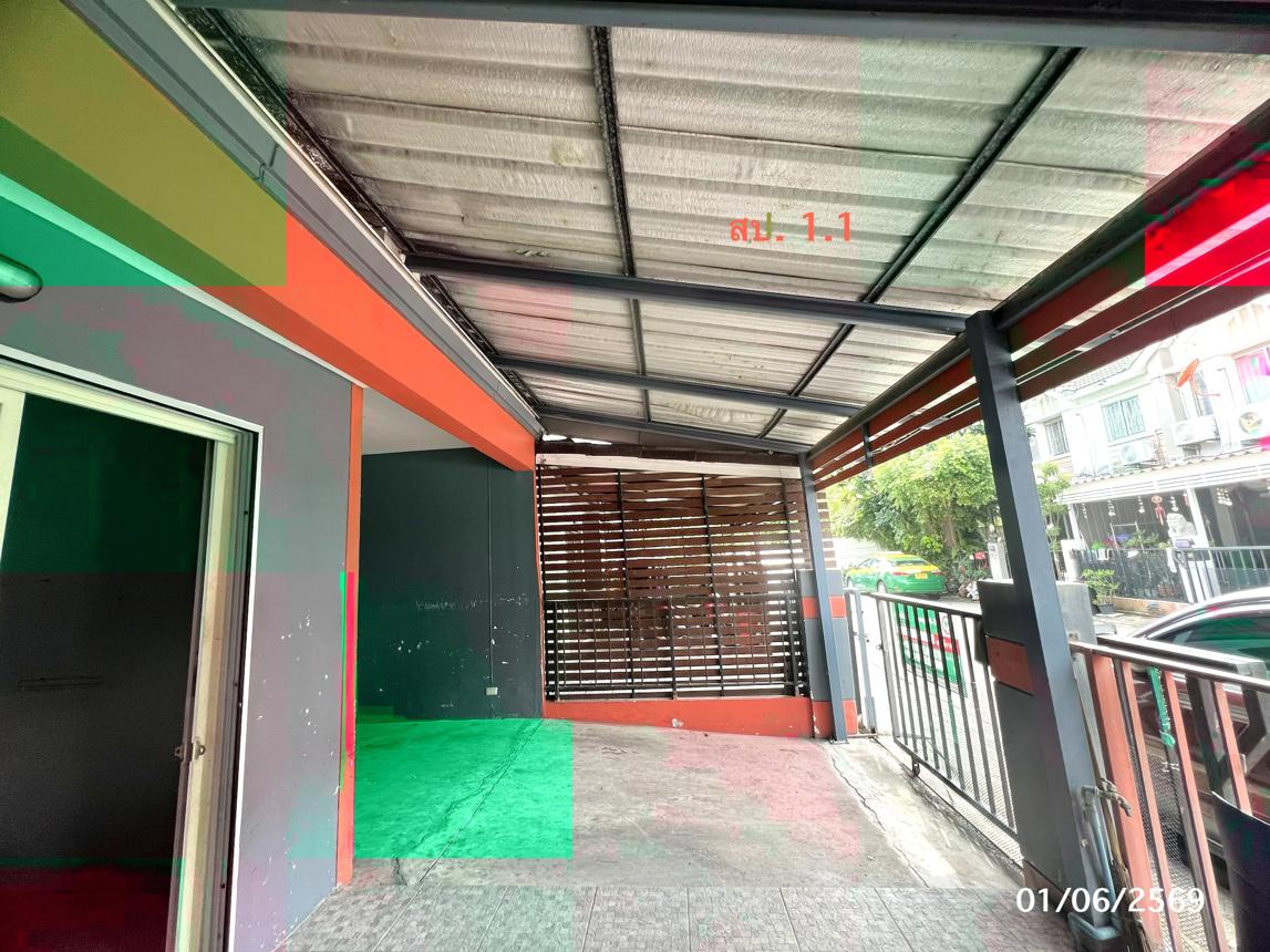 ทาวน์เฮ้าส์ บ้านพฤกษา 76 บางใหญ่ นนทบุรี