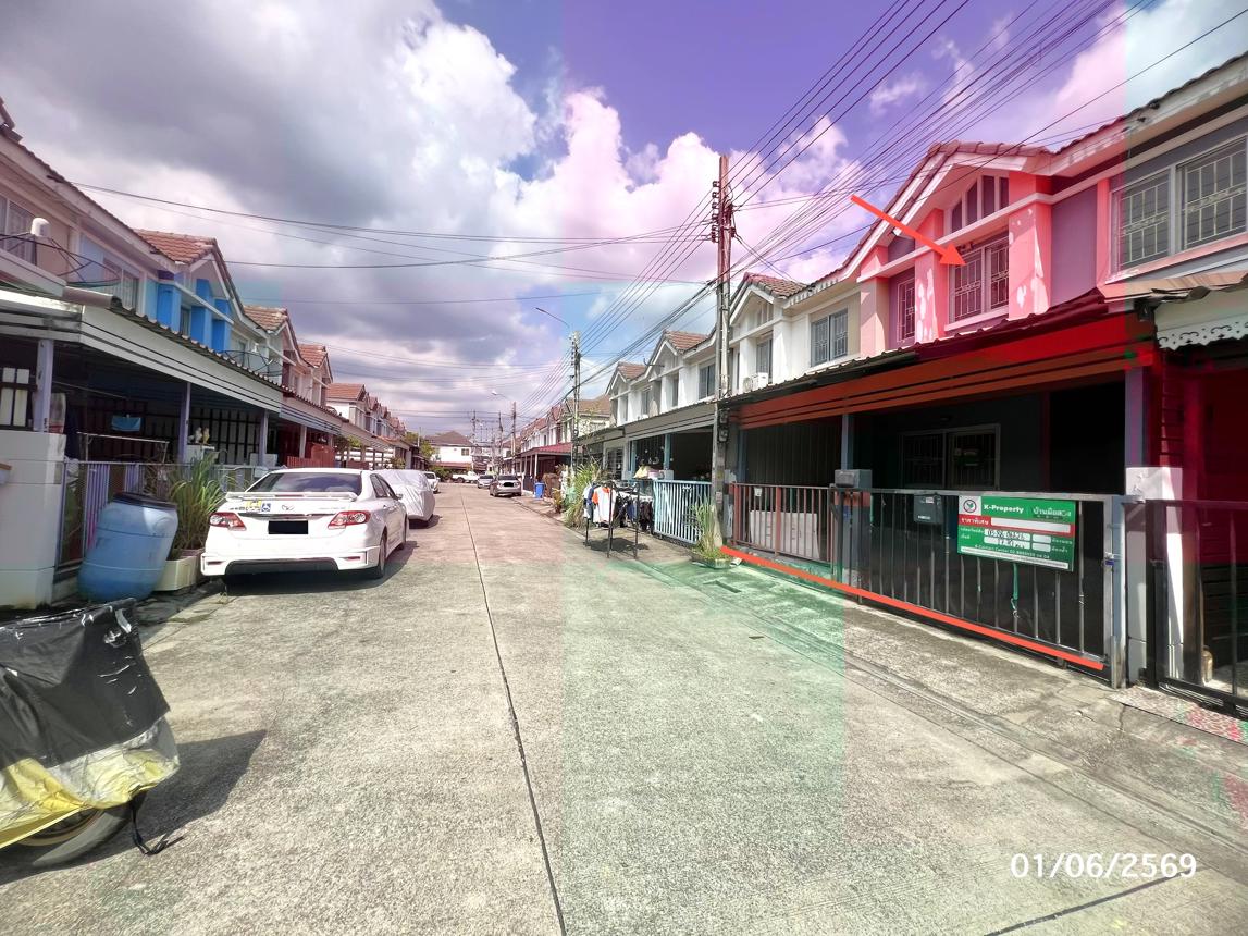 ทาวน์เฮ้าส์ บ้านพฤกษา 76 บางใหญ่ นนทบุรี