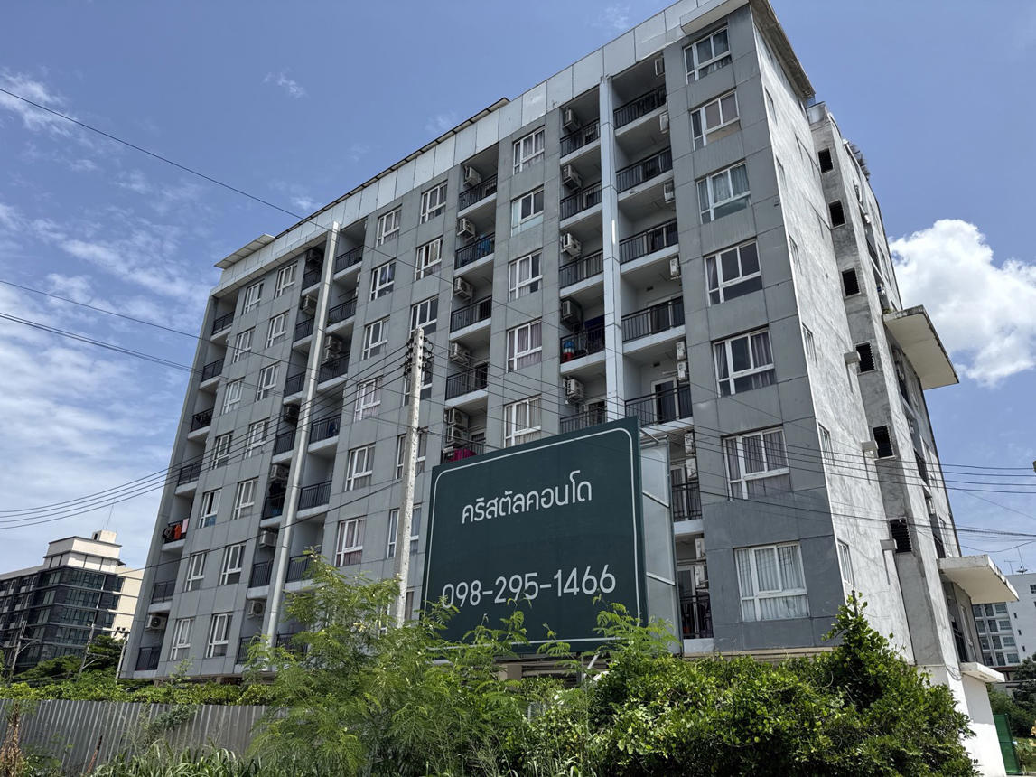 Condominium at The Crystal Condo Sriracha Chonburi