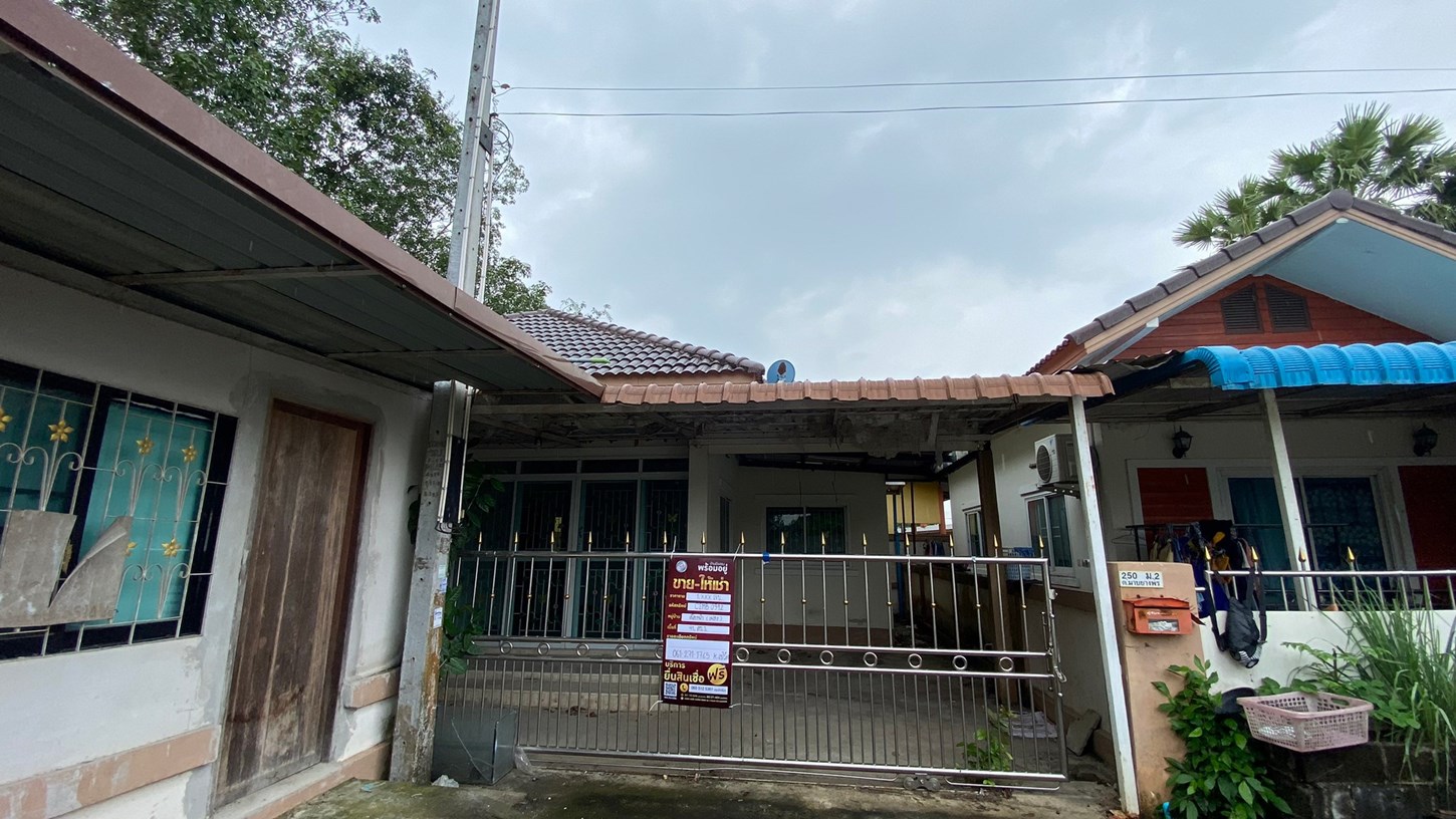 Townhouse, Phuangphaa Village, Pluak Daeng, Rayong