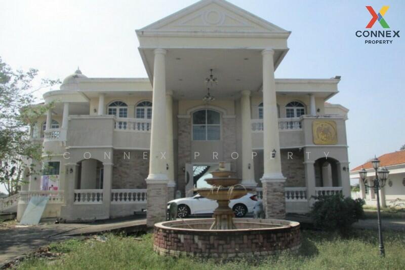 บ้านเดี่ยว 2 ชั้น ใกล้คลองนราภิรมณ์ 2-storey detached house near Khlong Naraphirom, Nonthaburi