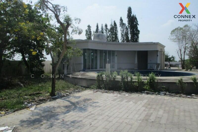 บ้านเดี่ยว 2 ชั้น ใกล้คลองนราภิรมณ์ 2-storey detached house near Khlong Naraphirom, Nonthaburi