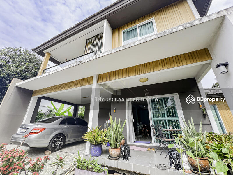 บ้านเดี่ยว 2 ชั้น หมู่บ้าน ชัยพฤกษ์ ปิ่นเกล้า-กาญจนาภิเษก บางใหญ่ หลังมุม, Nonthaburi