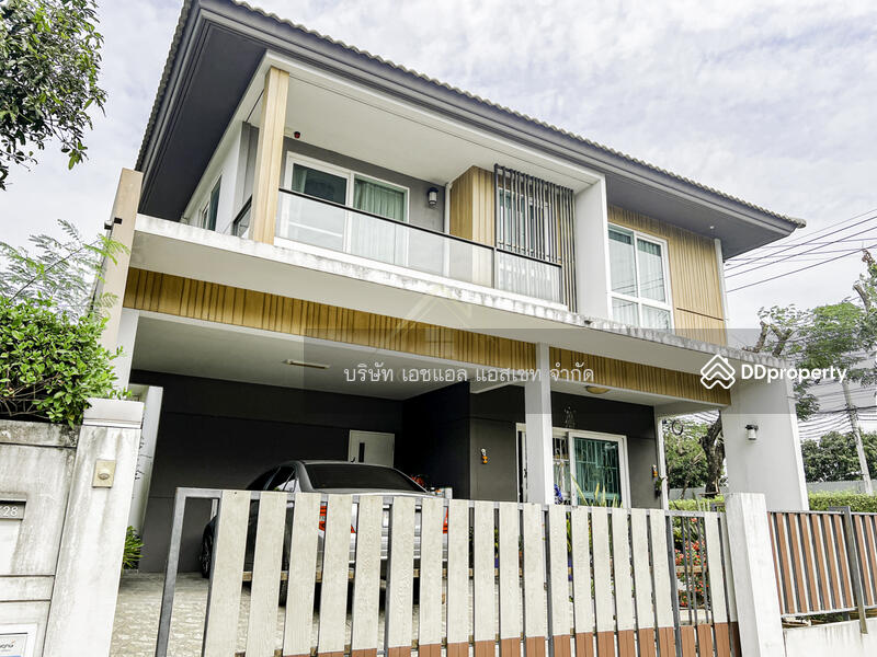 บ้านเดี่ยว 2 ชั้น หมู่บ้าน ชัยพฤกษ์ ปิ่นเกล้า-กาญจนาภิเษก บางใหญ่ หลังมุม, Nonthaburi