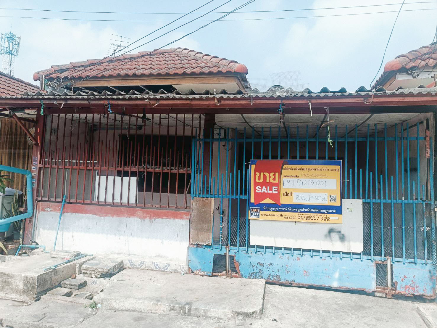Townhouse in Bang Phuthisarn 5, Khlong 7, Thanyaburi