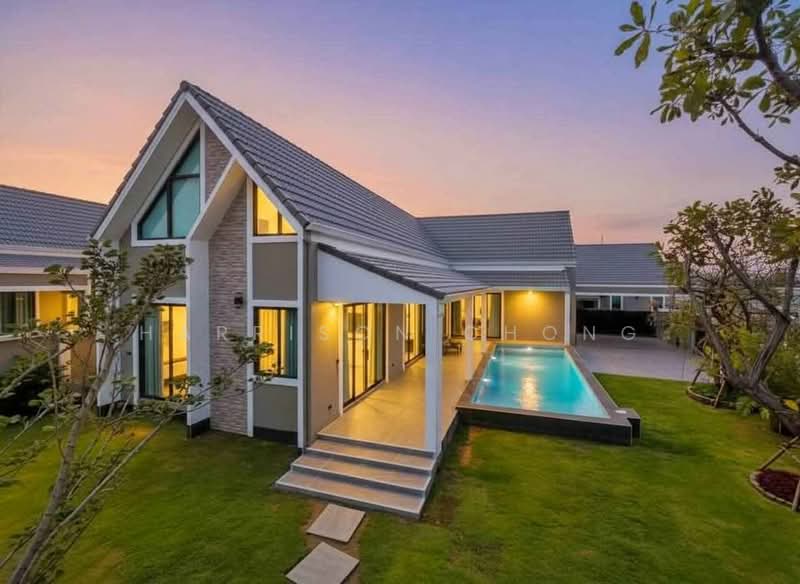 4-BR House, Chon Buri (Pattaya)