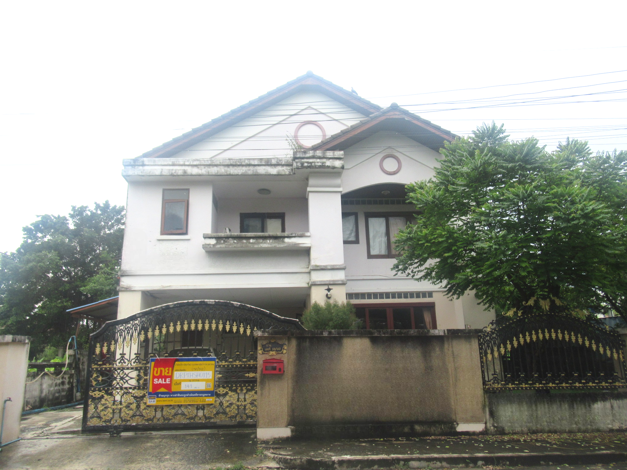 บ้านเดี่ยว โครงการเลคการ์เด้นวิลล์ คลองสาม (Single House, Lak Chardoen Ville, Khlong Sam)