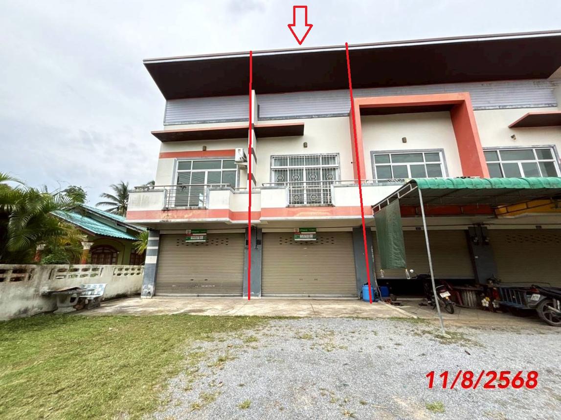 Commercial House in Thung Song, Nakhon Si Thammarat