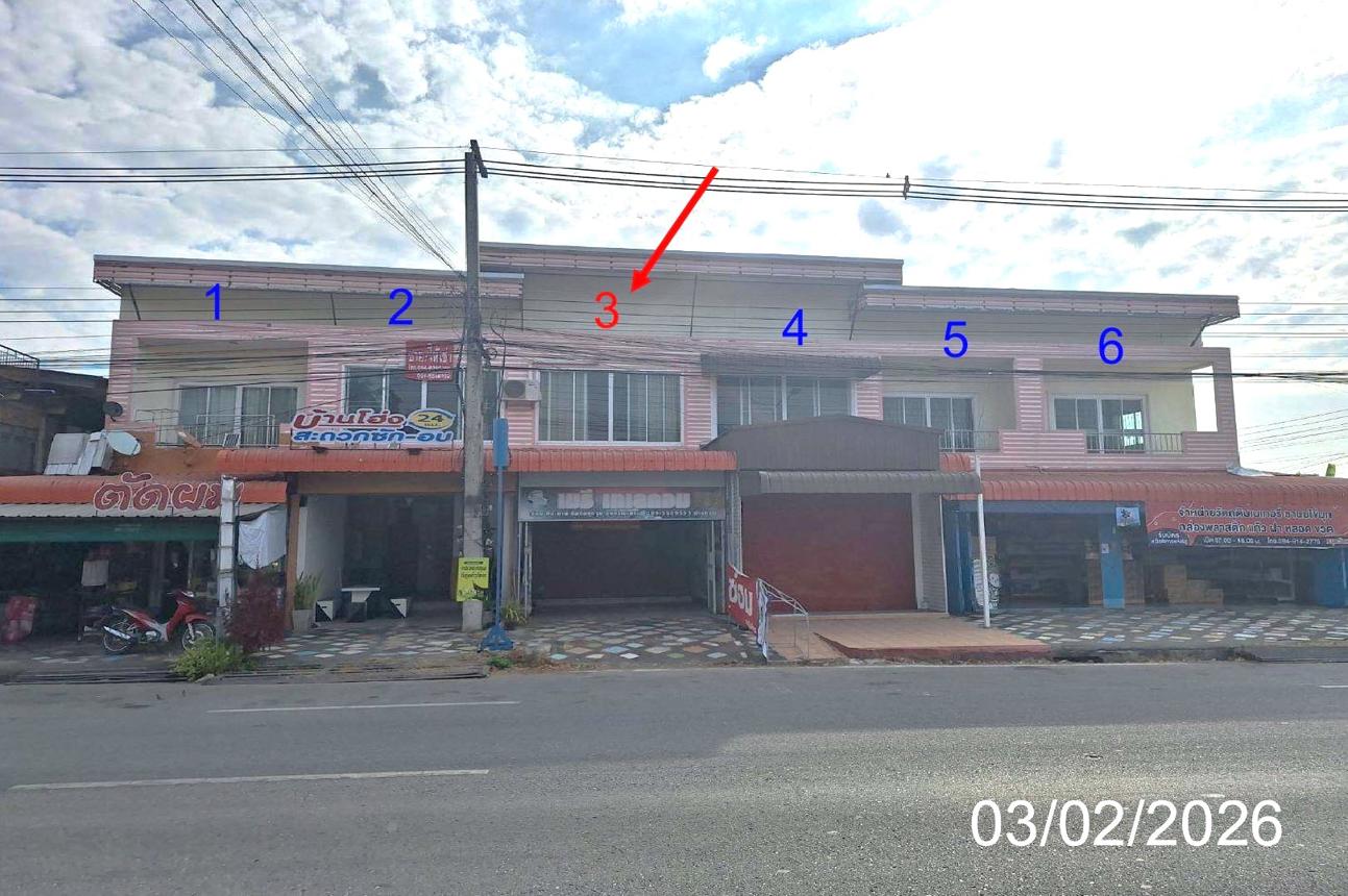 Shop House, House Hong, Lamphun