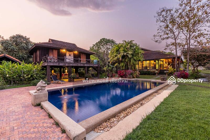 Amazing 24plus Rai Northern Thai Luxury Sanctuary Property For Sale in Doi Saket, Chiang Mai