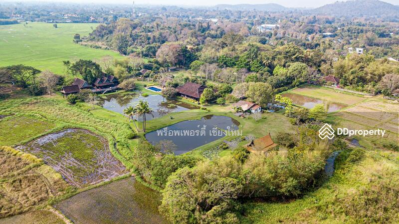 Amazing 24plus Rai Northern Thai Luxury Sanctuary Property For Sale in Doi Saket, Chiang Mai