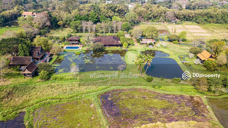 Amazing 24plus Rai Northern Thai Luxury Sanctuary Property For Sale in Doi Saket, Chiang Mai