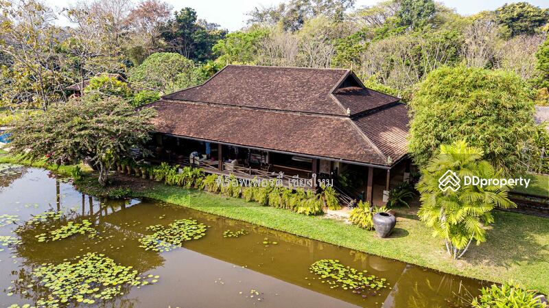 Amazing 24plus Rai Northern Thai Luxury Sanctuary Property For Sale in Doi Saket, Chiang Mai