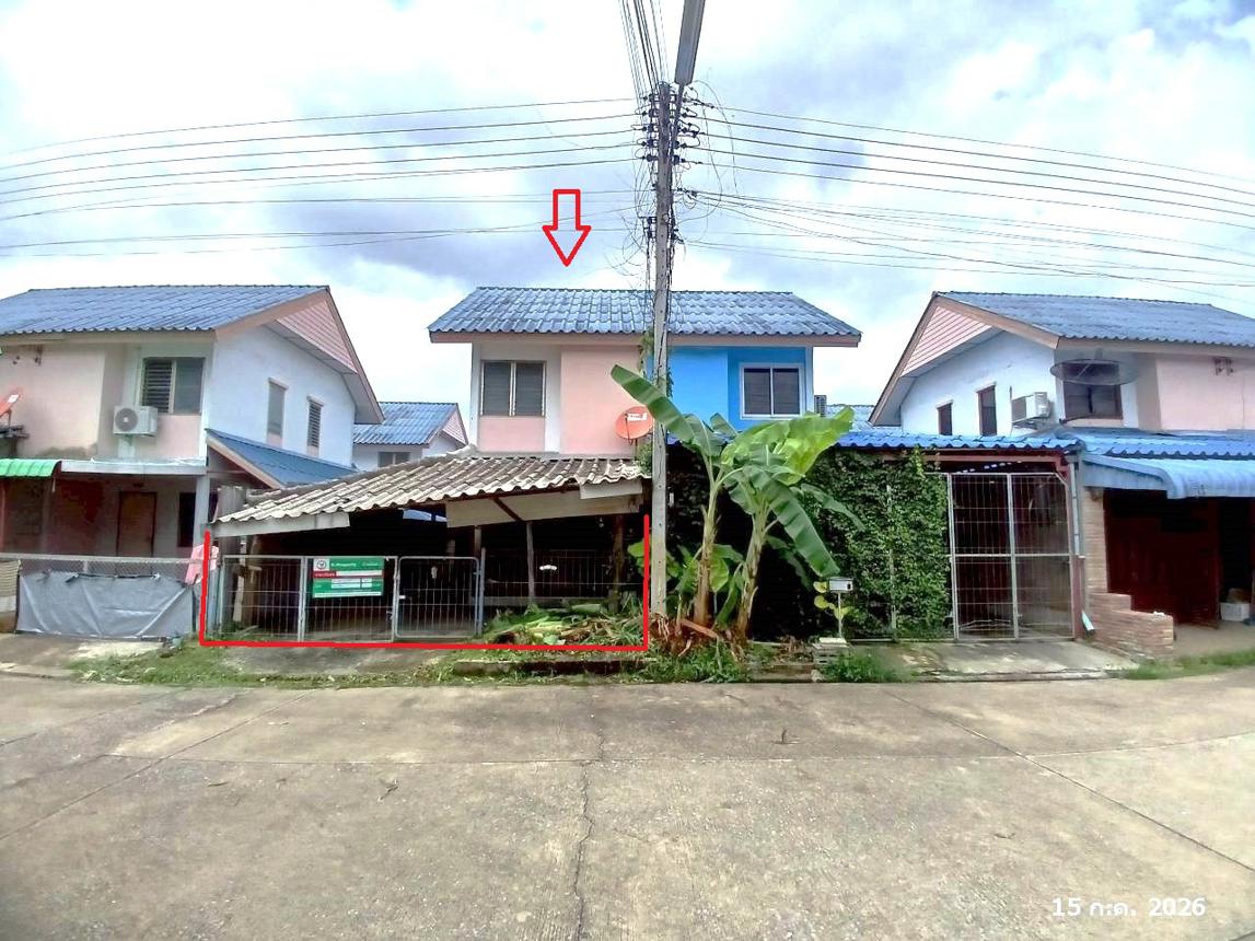 บ้านเดี่ยว บ้านเอื้ออาทร จังหวัดลำปาง (พิชัย) เมืองลำปาง ลำปาง
