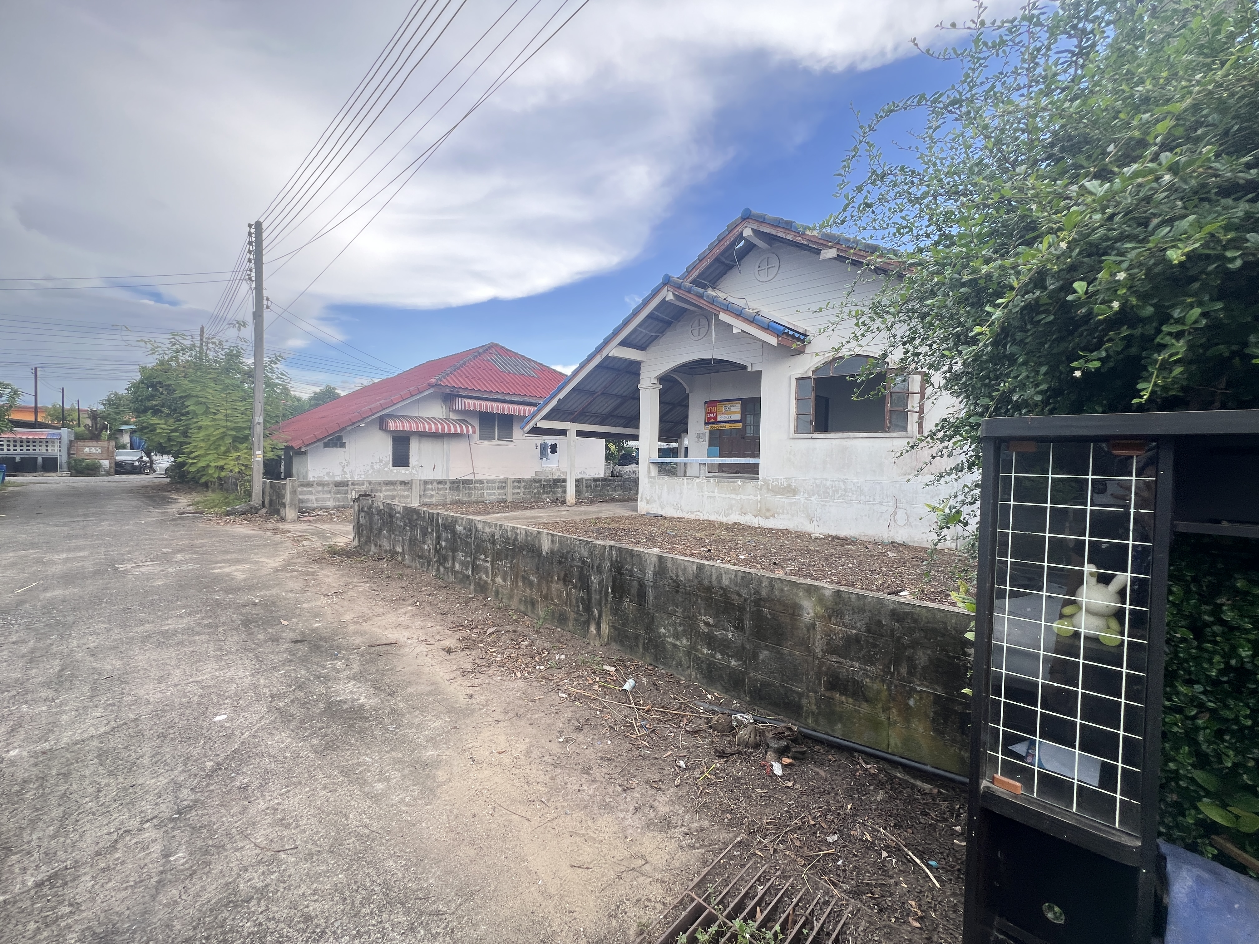 บ้านเดี่ยว โครงการบ้านสวนแสนสุข องครักษ์