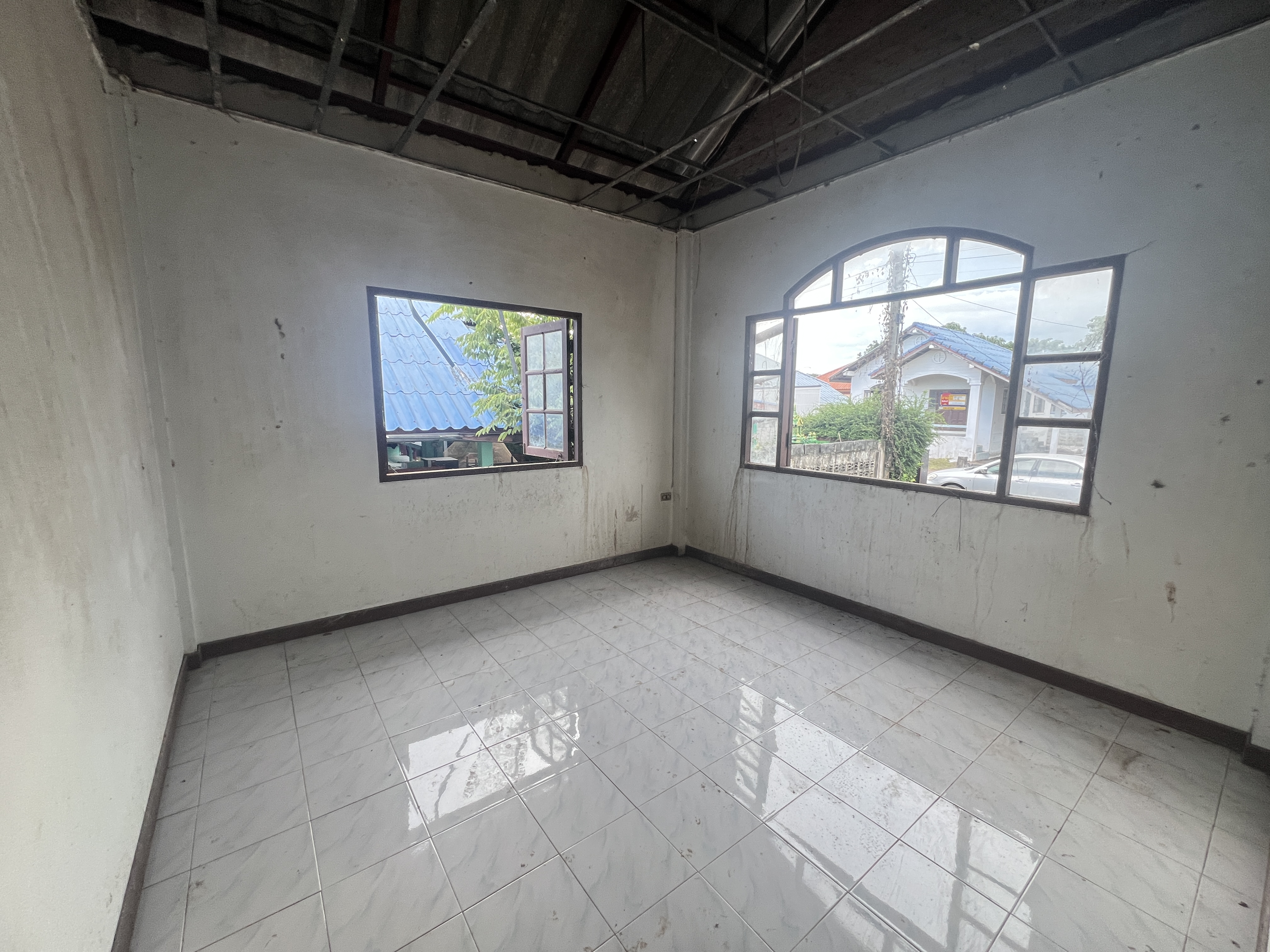 บ้านเดี่ยว โครงการบ้านสวนแสนสุข องครักษ์