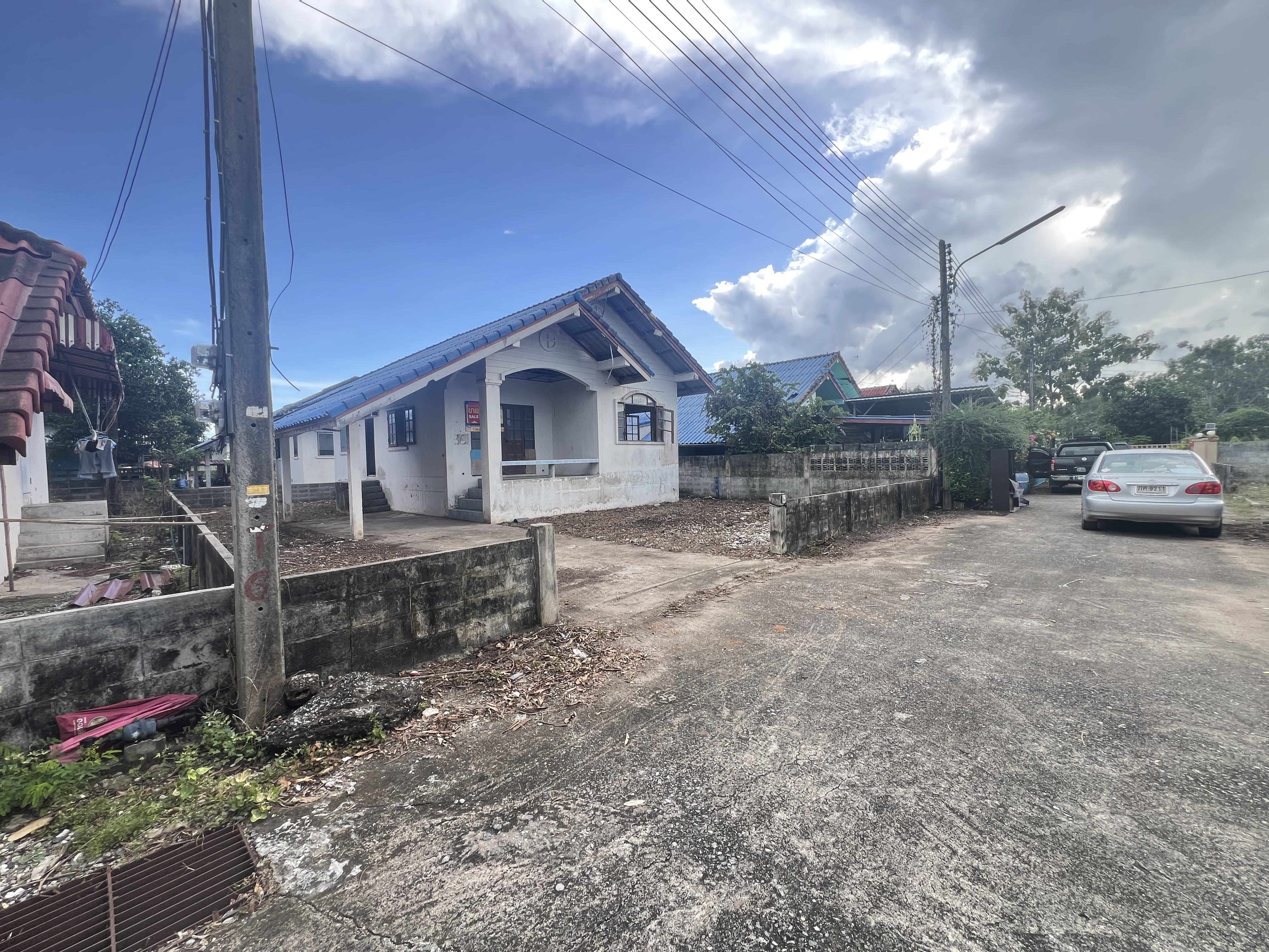 บ้านเดี่ยว โครงการบ้านสวนแสนสุข องครักษ์