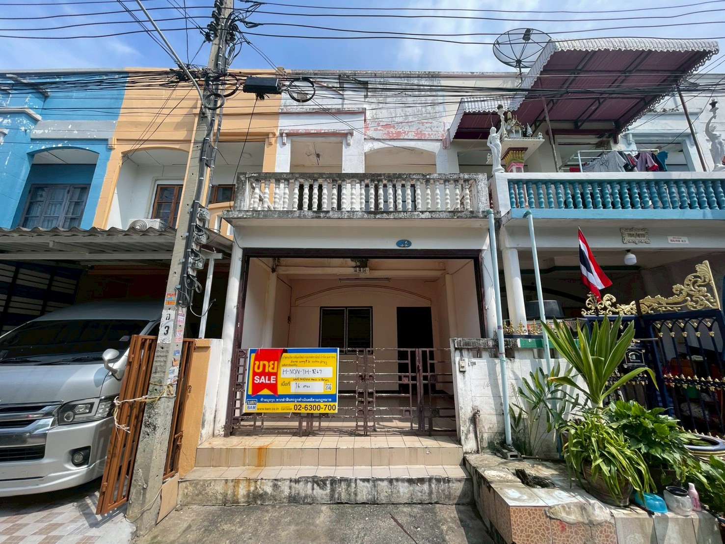 ทาวน์เฮ้าส์ 2 ชั้น โครงการพิชาดา บ้านแฝด 2 ห้องนอน 2 ห้องน้ำ 1 ห้องครัว 1 ห้องรับแขก