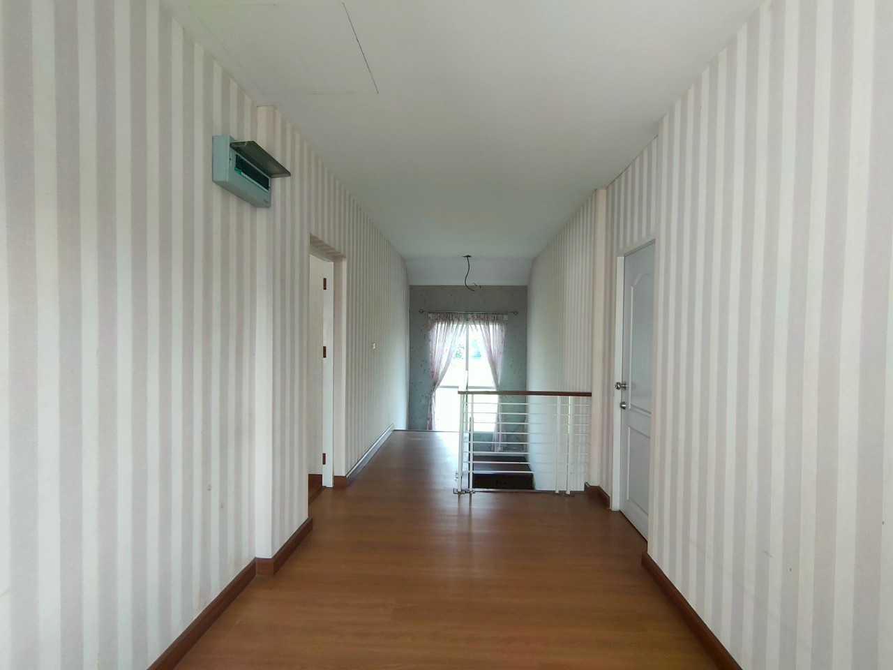 บ้านเดี่ยว โครงการบ้านสวนร่มเกล้า สุวรรณภูมิ