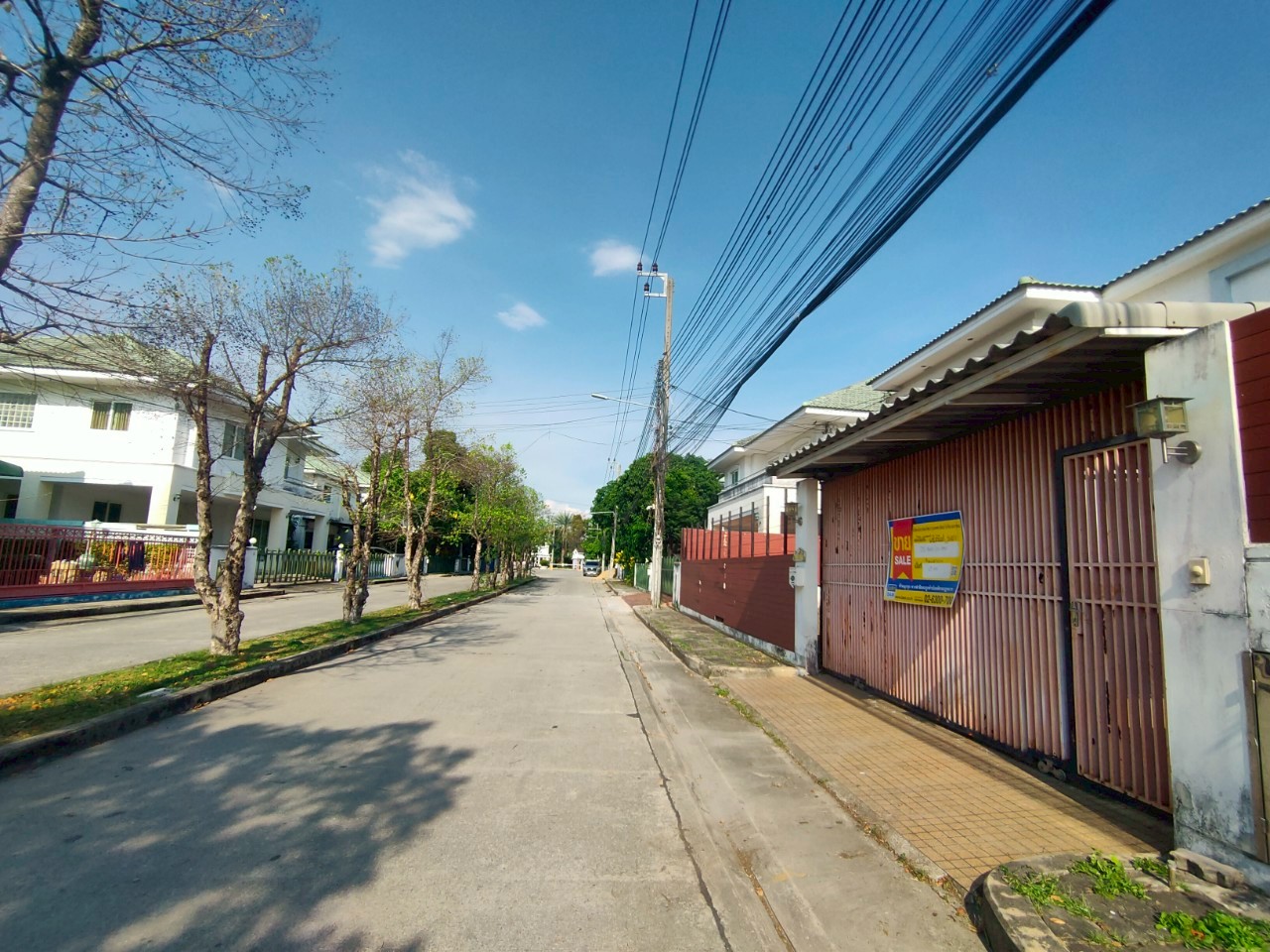 บ้านเดี่ยว โครงการบ้านสวนร่มเกล้า สุวรรณภูมิ