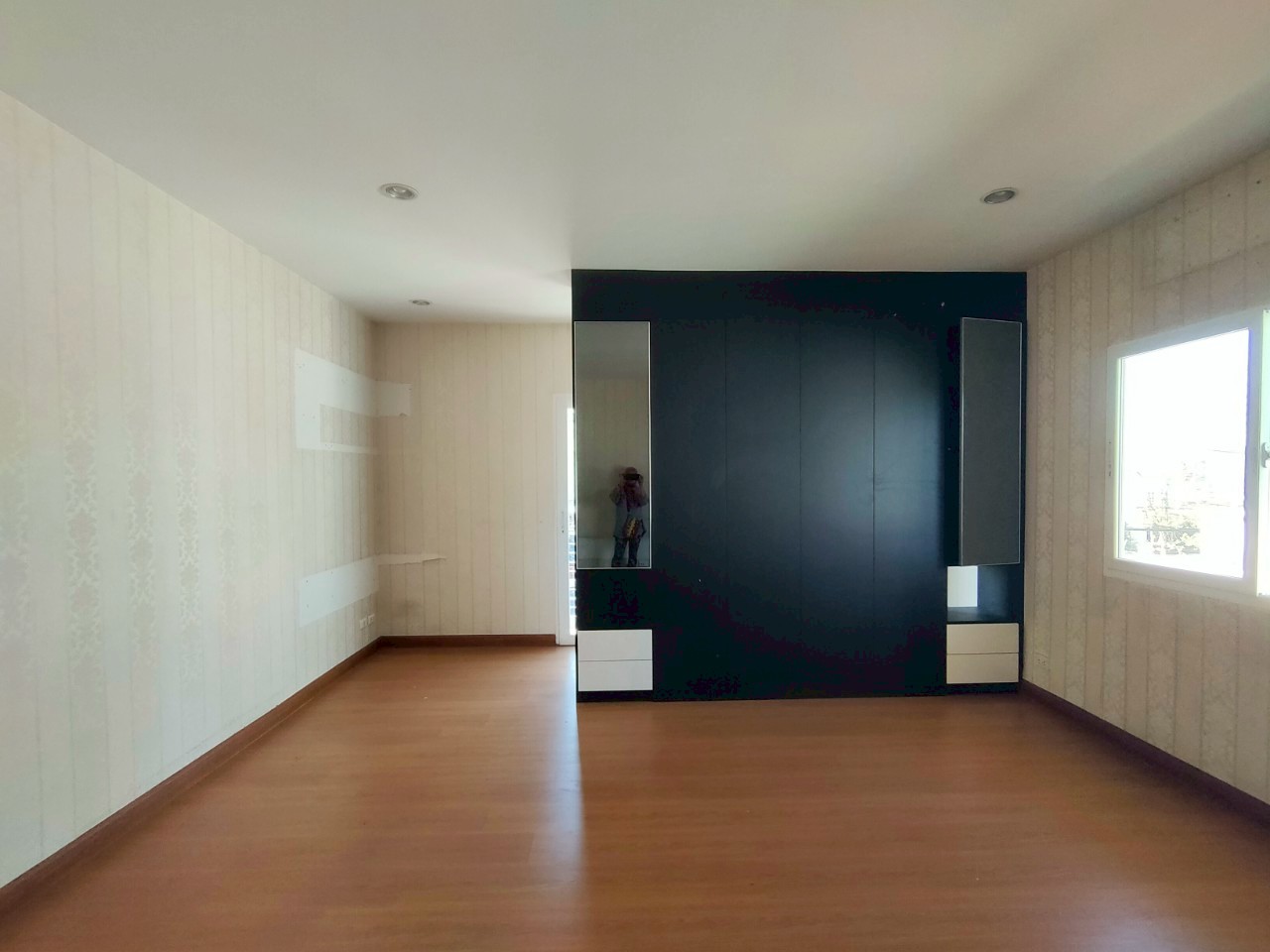 บ้านเดี่ยว โครงการบ้านสวนร่มเกล้า สุวรรณภูมิ