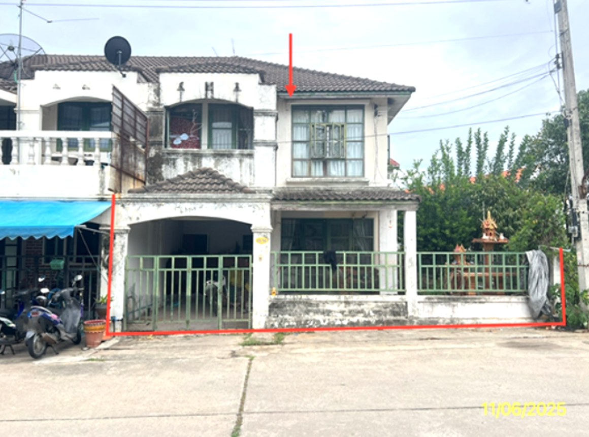 Townhouse Ekthana Cluster House Kanchanaburi Kanchanaburi Province