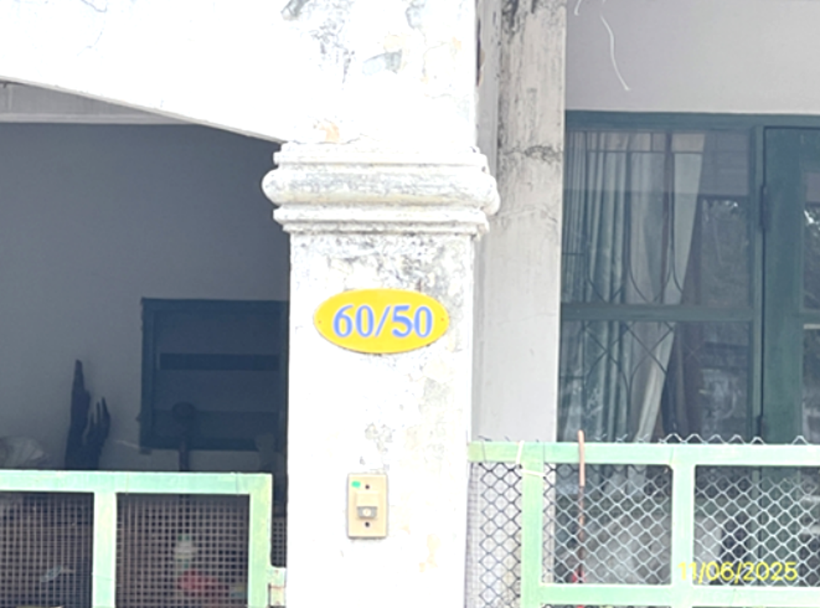 ทาวน์เฮ้าส์ เอกธนา คลัสเตอร์เฮ้าส์ เมืองกาญจนบุรี กาญจนบุรี