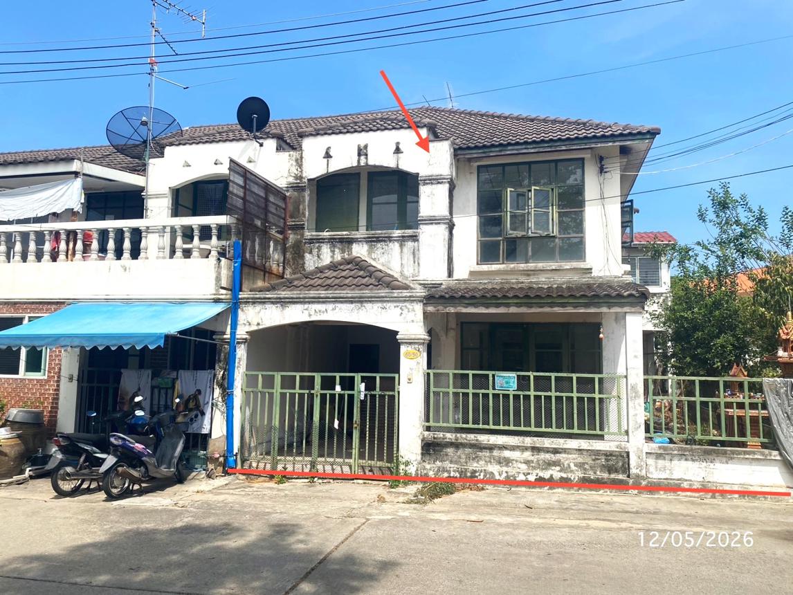ทาวน์เฮ้าส์ เอกธนา คลัสเตอร์เฮ้าส์ เมืองกาญจนบุรี กาญจนบุรี