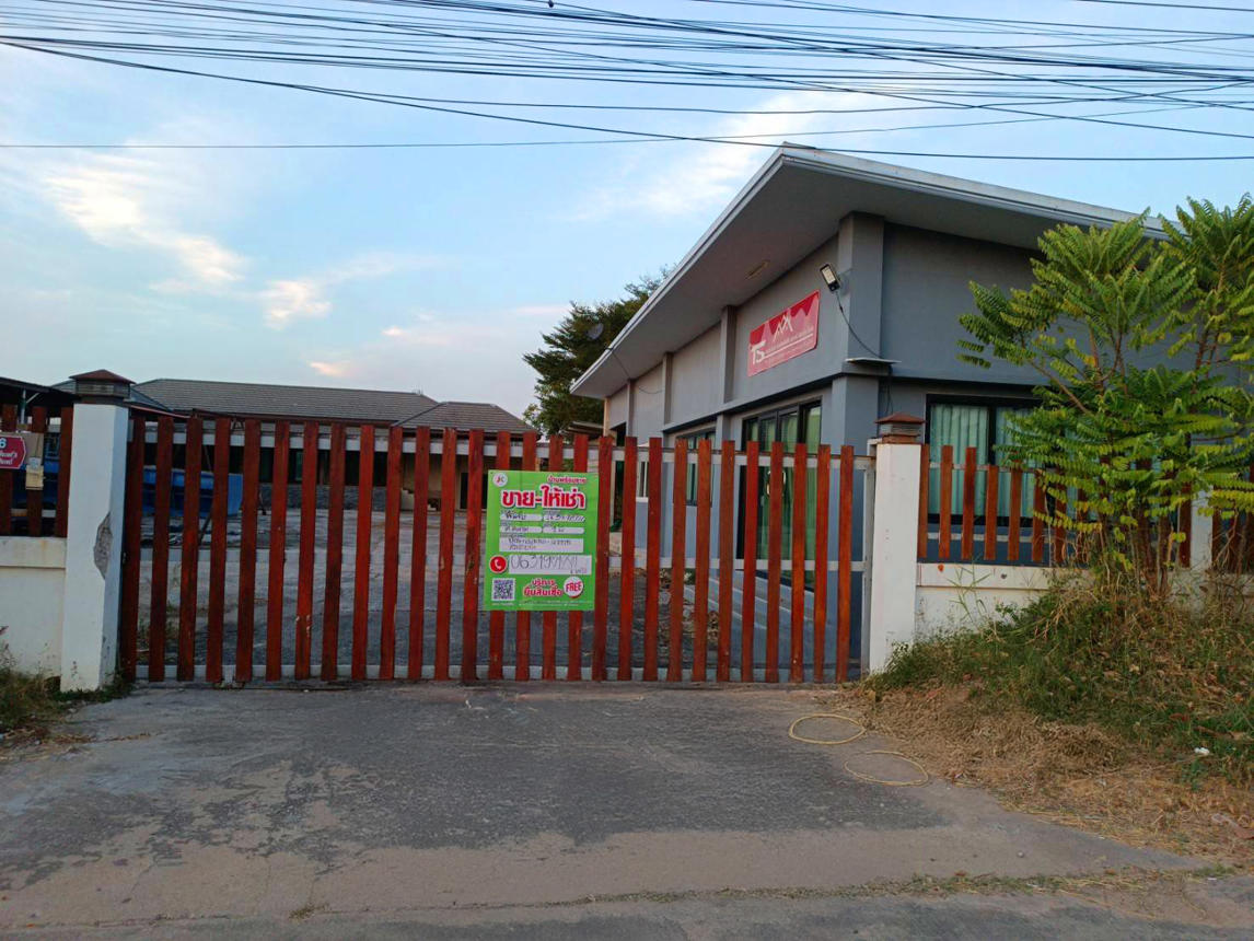 Single-detached house, outside Maha Sarakham project, Maha Sarakham town, Maha Sarakham province.