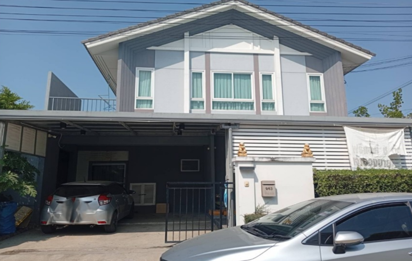 Single-Family Home, Bang Kapi, Bangkok