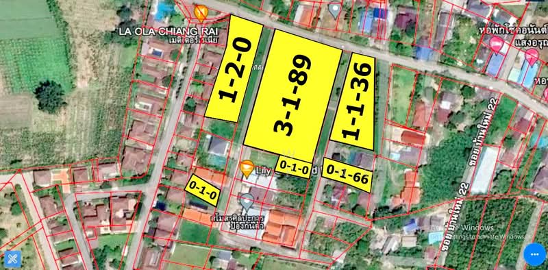 Prime Land for Sale – Multiple Plots in Rimkok, Chiang Rai, Chiang Rai