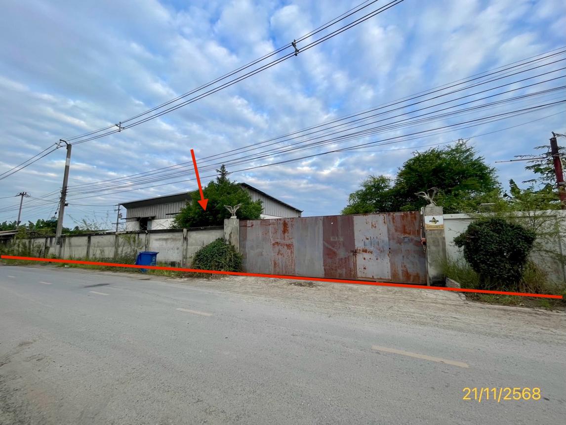 Industrial Building, Chaiya City, Pathum Thani Province