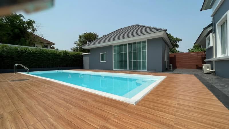 For Sale/Rent: Detached House, Baan Suan Neramitr (Or Ngern - Ramintra) (SPSAD4010), Bangkok