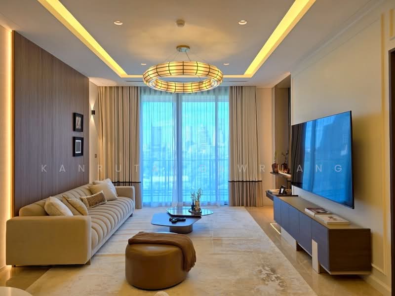 The Residences at Sindhorn Kempinski, bangkok