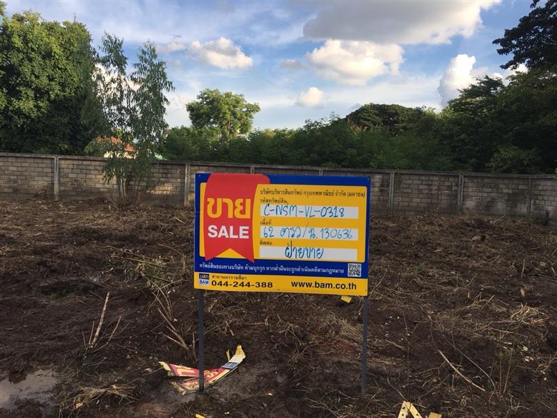 ที่ดินเปล่า โครงการพฤกษาธานี บ้านเดี่ยว 2 ชั้น พร้อมสระว่ายน้ำ
