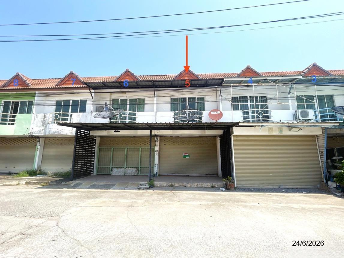 Commercial House, Pratu Nam Khon Kaen, Khon Kaen City, Khon Kaen Province